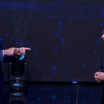 Lula y Flávio Bolsonaro protagonizan debate marcado por ataques y acusaciones de corrupción en Brasil